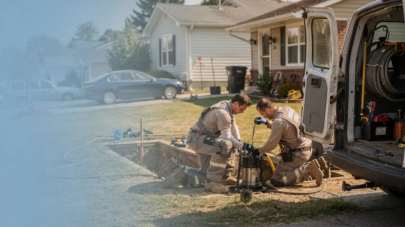 Sump Pump Installation in Jamestown, LA near me